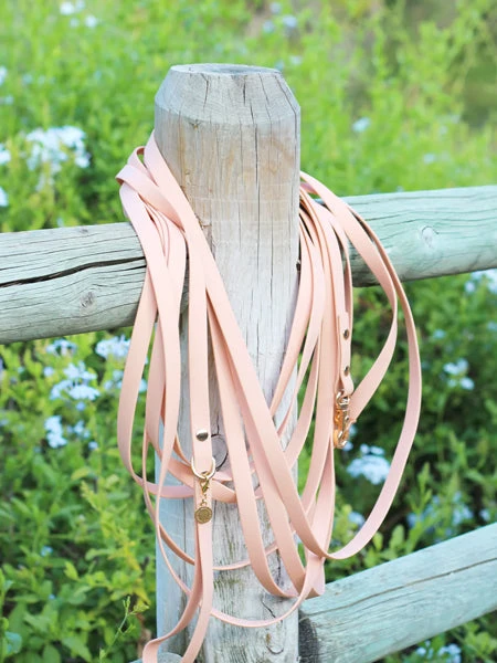 Longe Waterproof D'éducation Pour Chien - Pêche - Shop Sunny Tails – Image 3