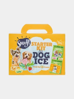 Kit De Préparation Pour Glaces Pour Chien 🍓 + 🥜 - Petit Chien - Smoofl
