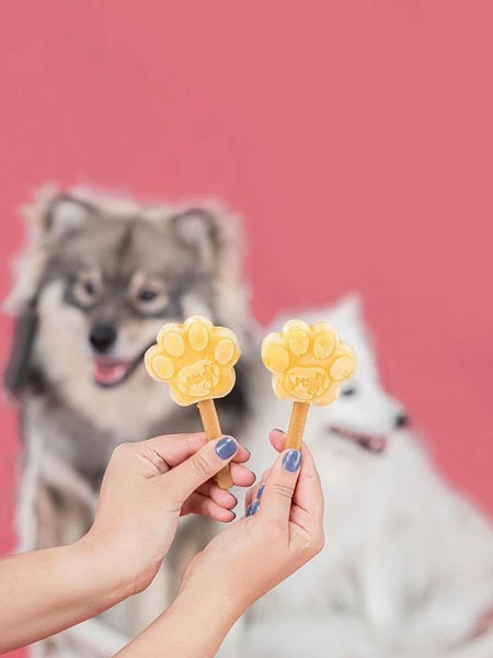 Moule à Glaces Pour Chiot Et Petit Chien - Taille S - Smoofl – Image 4