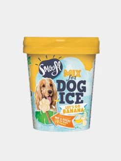 Mélange Pour Glaces Pour Chien - Banane - Smoofl
