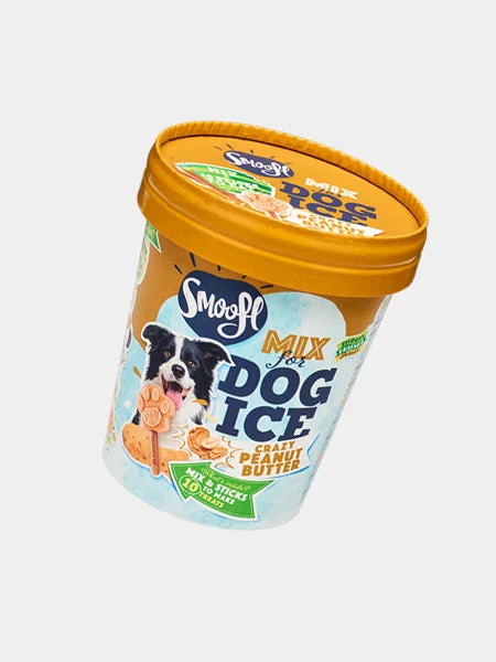 Mélange Pour Glaces Pour Chien - Beurre De Cacahuete 🍦🥜 - Smoofl – Image 5