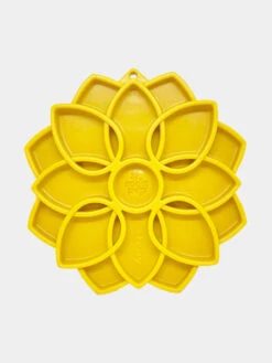 Gamelle D'enrichissement - Mandala - Jaune - SodaPup