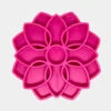Gamelle D'enrichissement - Mandala - Rose - SodaPup