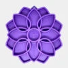 Gamelle D'enrichissement - Mandala - Violet - SodaPup