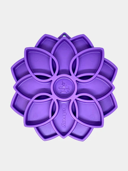 Gamelle D'enrichissement - Mandala - Violet - SodaPup
