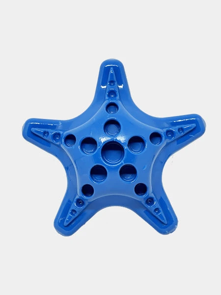 Jouet à Mâcher Ou à Lécher - étoile De Mer Bleu - SodaPup