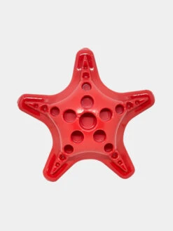Jouet à Mâcher Ou à Lécher - étoile De Mer Rouge - SodaPup