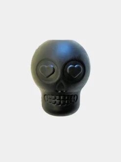 Jouet Occupation Pour Chien - Tête De Mort Noir - SodaPup