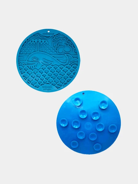 Tapis De LĂ©chage Pour Chien Et Chat - Baleine đł - SodaPup â Image 2