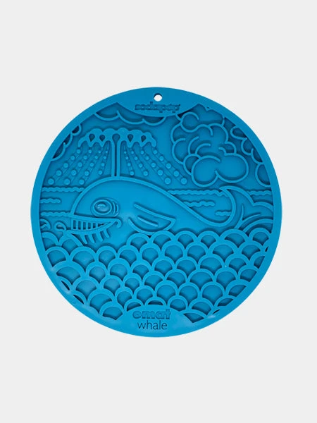 Tapis De LĂ©chage Pour Chien Et Chat - Baleine đł - SodaPup