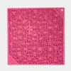 Tapis De Léchage Pour Chien Et Chat - Puzzle Rose - SodaPup