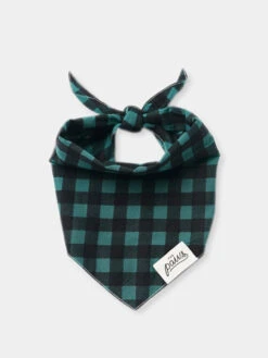 Bandana Pour Chien - Motif Bourbon - The Paws