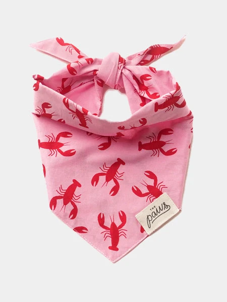 Bandana Pour Chien - Motif Homard Frye Island 🦞 - The Paws