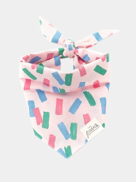 Bandana Pour Chien - Motif Funfetti đ - The Paws
