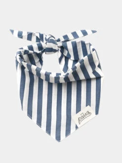 Bandana Pour Chien - Motif Harbour à Rayure - The Paws