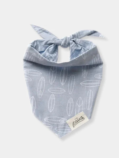 Bandana Pour Chien - Motif Sea Salt Paddle đŁââïž - The Paws