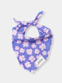 Bandana Pour Chien - Motif Stardust 🌺 - The Paws