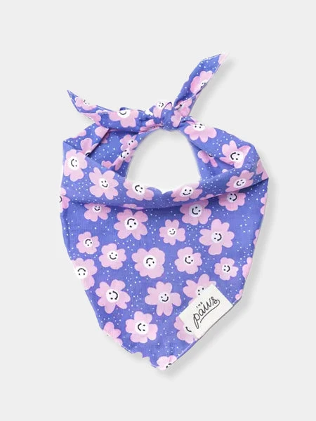 Bandana Pour Chien - Motif Stardust đș - The Paws