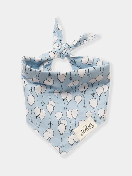 Bandana Pour Chien - Motif Party Lake đ - The Paws