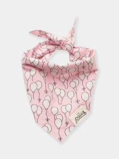 Bandana Pour Chien - Motif Party Blush 🎈 - The Paws
