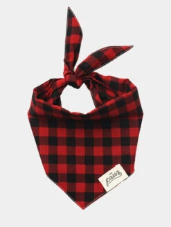 Bandana Pour Chien - Motif Bûcheron - The Paws