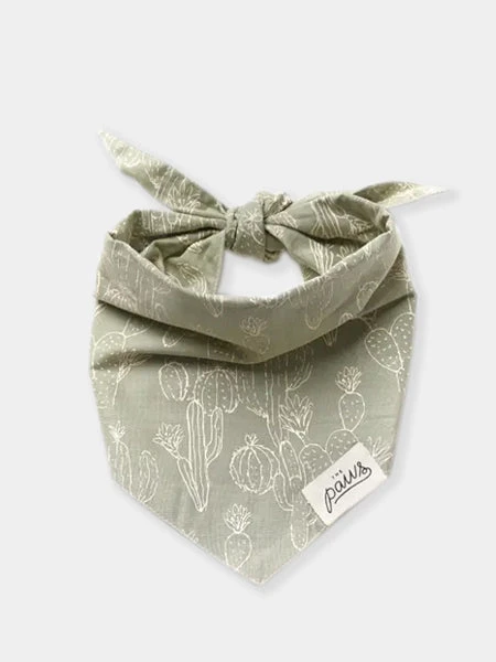 Bandana Pour Chien - Motif Cactus đ” - The Paws