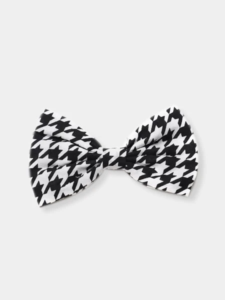 NĆud Papillon - Motif Houndstooth - The Paws