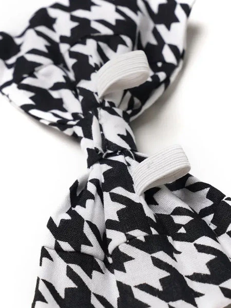 NĆud Papillon - Motif Houndstooth - The Paws â Image 2