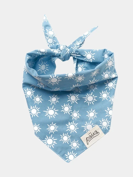 Bandana Pour Chien - Motif Sunday - The Paws