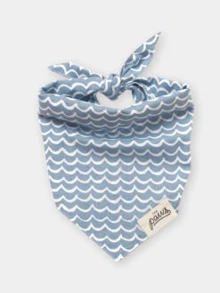 Bandana Pour Chien - Motif Vague - The Paws