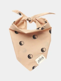 Bandana Pour Chien - Motif Ying Yang - The Paws