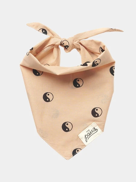 Bandana Pour Chien - Motif Ying Yang - The Paws