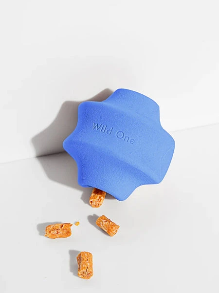 Balle Twist Toss Pour Chien - Bleu Ciel - Wild One – Image 2