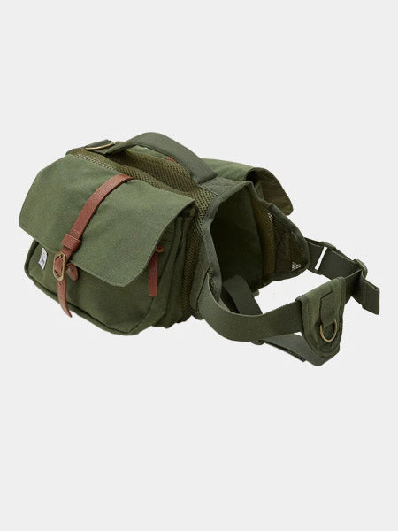 Ranger Pack - Sac Ă Dos Pour Chien - Vert Foret - Wolf Republic
