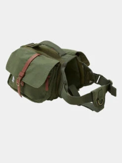 Ranger Pack - Sac Ă Dos Pour Chien - Vert Foret - Wolf Republic