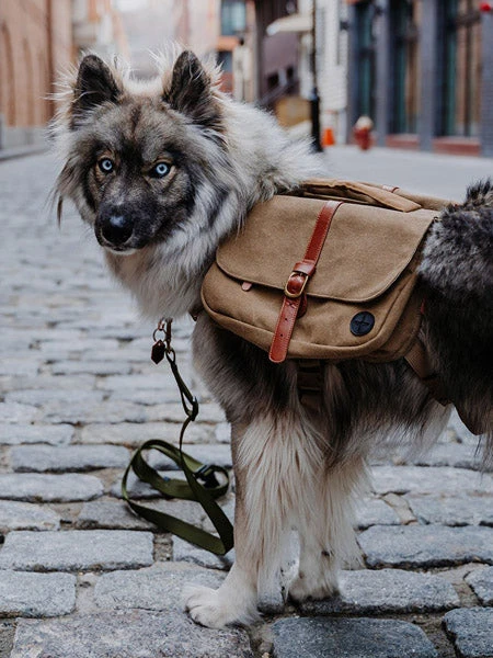 Ranger Pack - Sac Ă Dos Pour Chien - Whiskey - Wolf Republic â Image 2