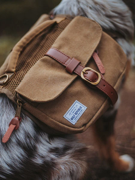 Ranger Pack - Sac Ă Dos Pour Chien - Whiskey - Wolf Republic â Image 4