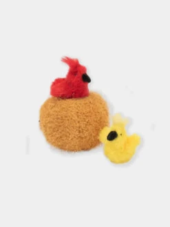 Jeu De Fouille Pour Chat - Nids D'oiseau - Zippy Claws