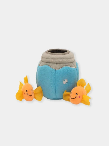 Jeu De Fouille Pour Chat - Aquarium De Poisson - Zippy Claws – Image 2