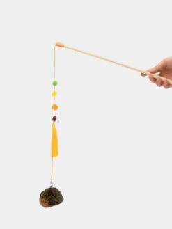 Canne Ă PĂȘche Pour Chat - HĂ©risson - Zippy Claws