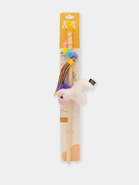 Canne à Pêche Pour Chat - Licorne - Zippy Claws – Image 2