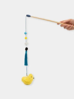 Canne Ă PĂȘche Pour Chat - Oiseau - Zippy Claws