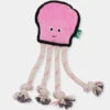 Peluche Pour Chien écologique - Pieuvre - Beco Pets