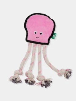 Peluche Pour Chien écologique - Pieuvre - Beco Pets