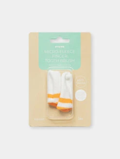 Lot De 2 Doigtier Brosse Ă Dent Pour Chien Et Chat - Bite Me