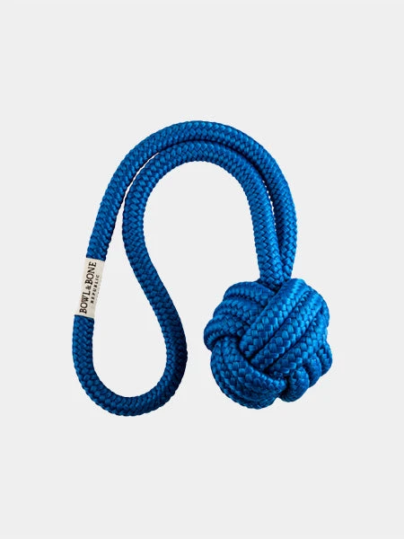 Jouet En Corde Pour Chiot Et Chien - Bullet Bleu