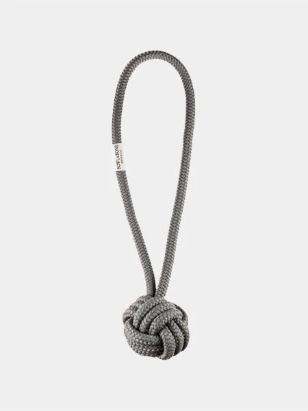 Jouet En Corde Pour Chiot Et Chien - Bullet Gris – Image 4