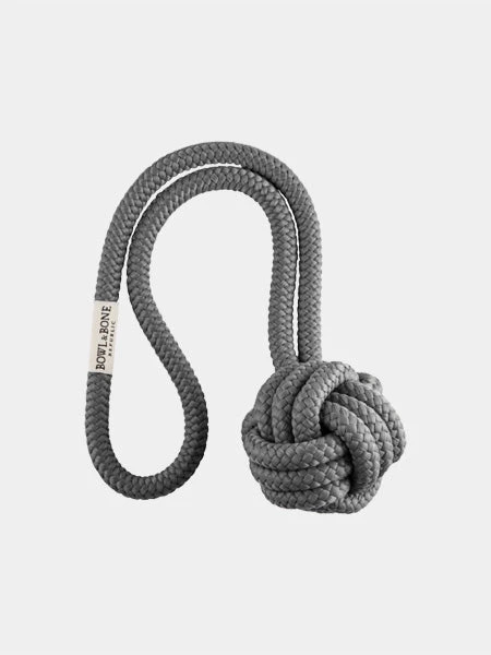 Jouet En Corde Pour Chiot Et Chien - Bullet Gris