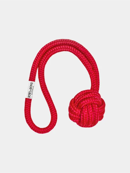 Jouet En Corde Pour Chiot Et Chien - Bullet Rouge