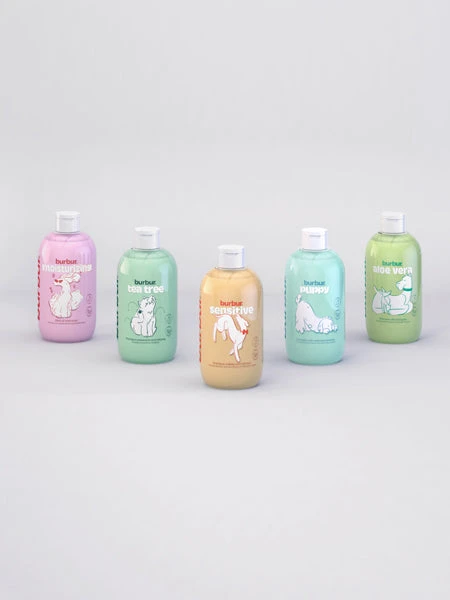 Shampoing Pour Chien Répulsif Au Tea Tree Pour Chien - BurBur – Image 2